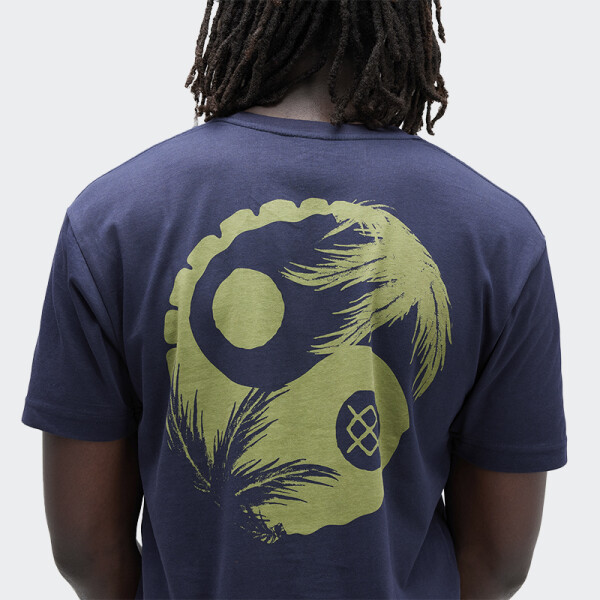 Remera Stance Opposites Azul