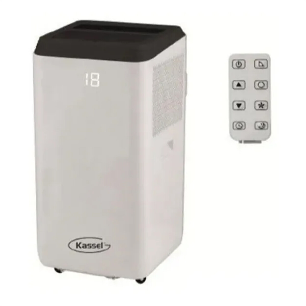 Aire Acondicionado 12000 Portatil 4en1 Tuya Smart Wfi Ks-are12 - AIRE ACONDICIONADO PORTATIL KASSEL 12000 