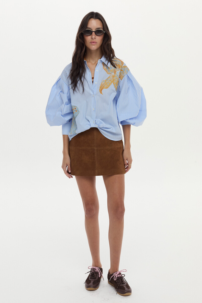 Camisa Emily Celeste