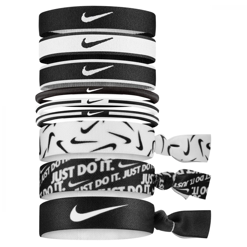 Bandas Nike Headband Pack Unisex Negro