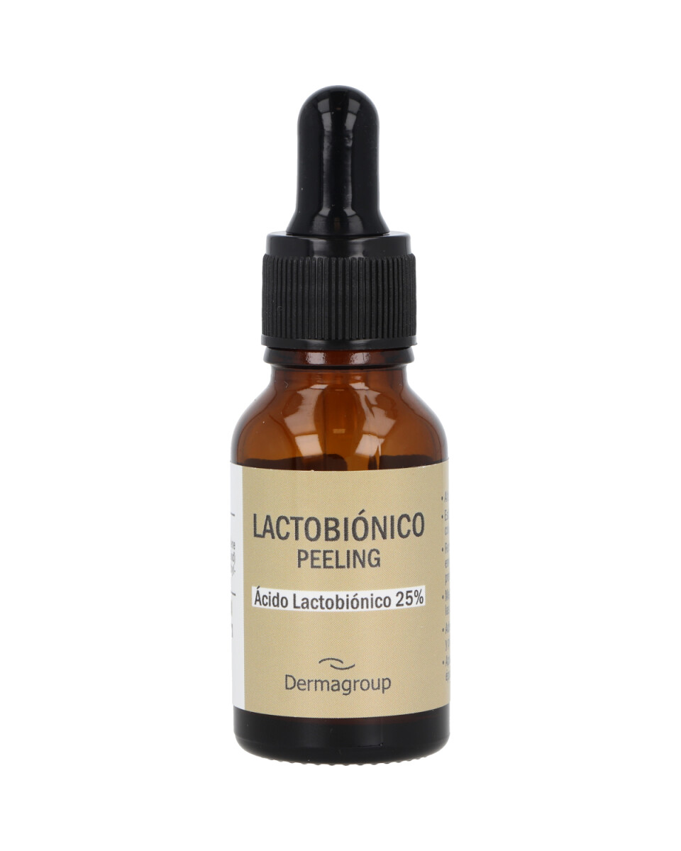 Ácido Lactobiónico 25% - Hidratante y Antiage 