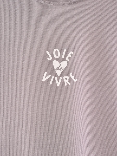 POLERA GIRL'S TEAM II GRIS
