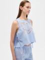 Musculosa Agrea Estampado 1