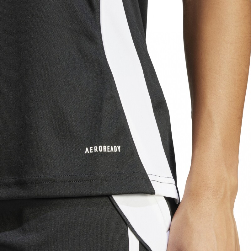 adidas Tiro 24 Jersey BLACK/WHITE
