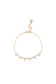 Pulsera Estrellas Oreiro dorado