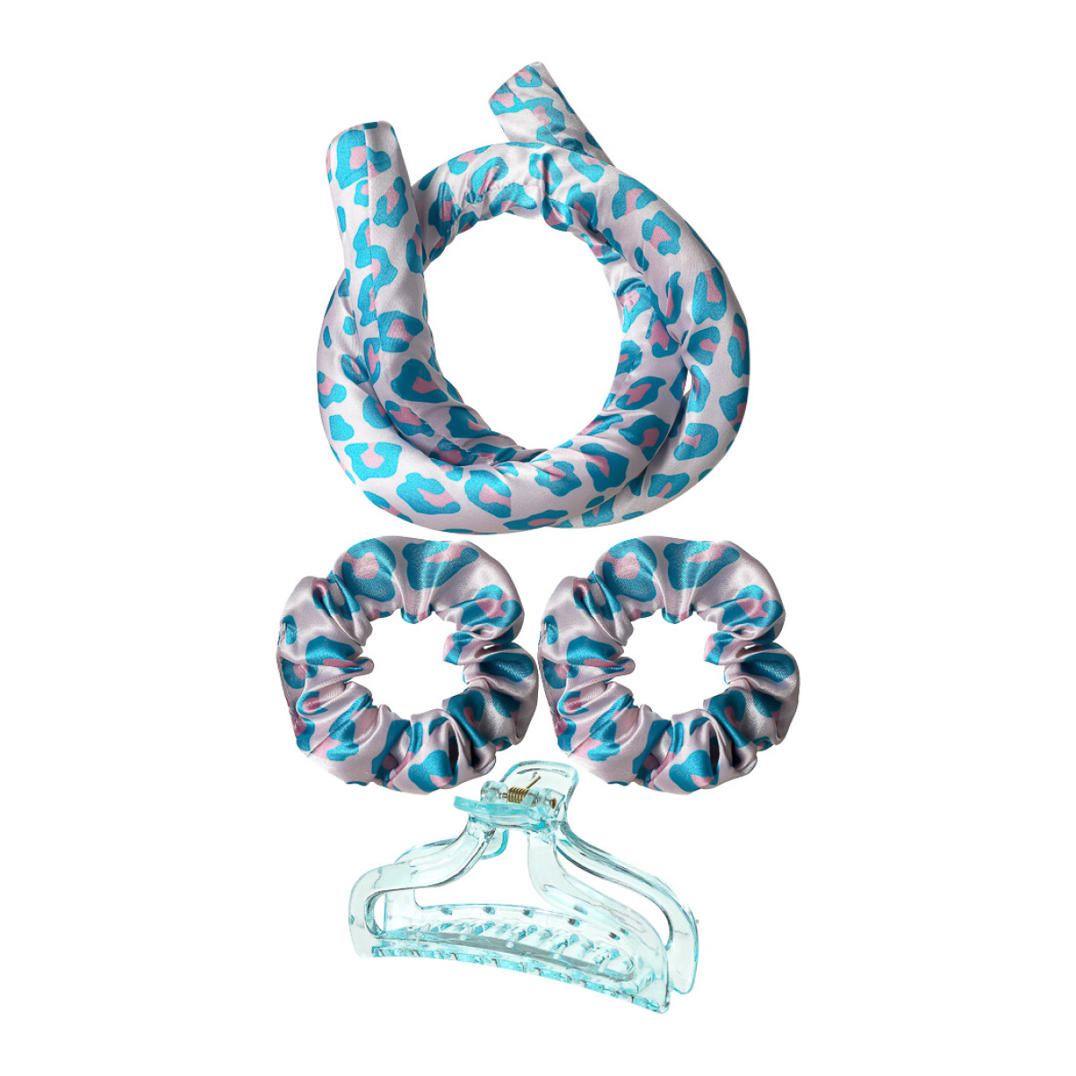 Kit accesorios de cabello 4pcs 