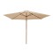 Sombrilla - Madera Natural Beige