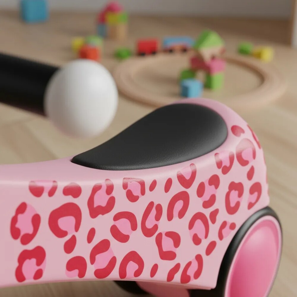 Buggy SAMMY LIONELO leopardo rosa