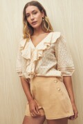 SHORT BALIA Caramelo
