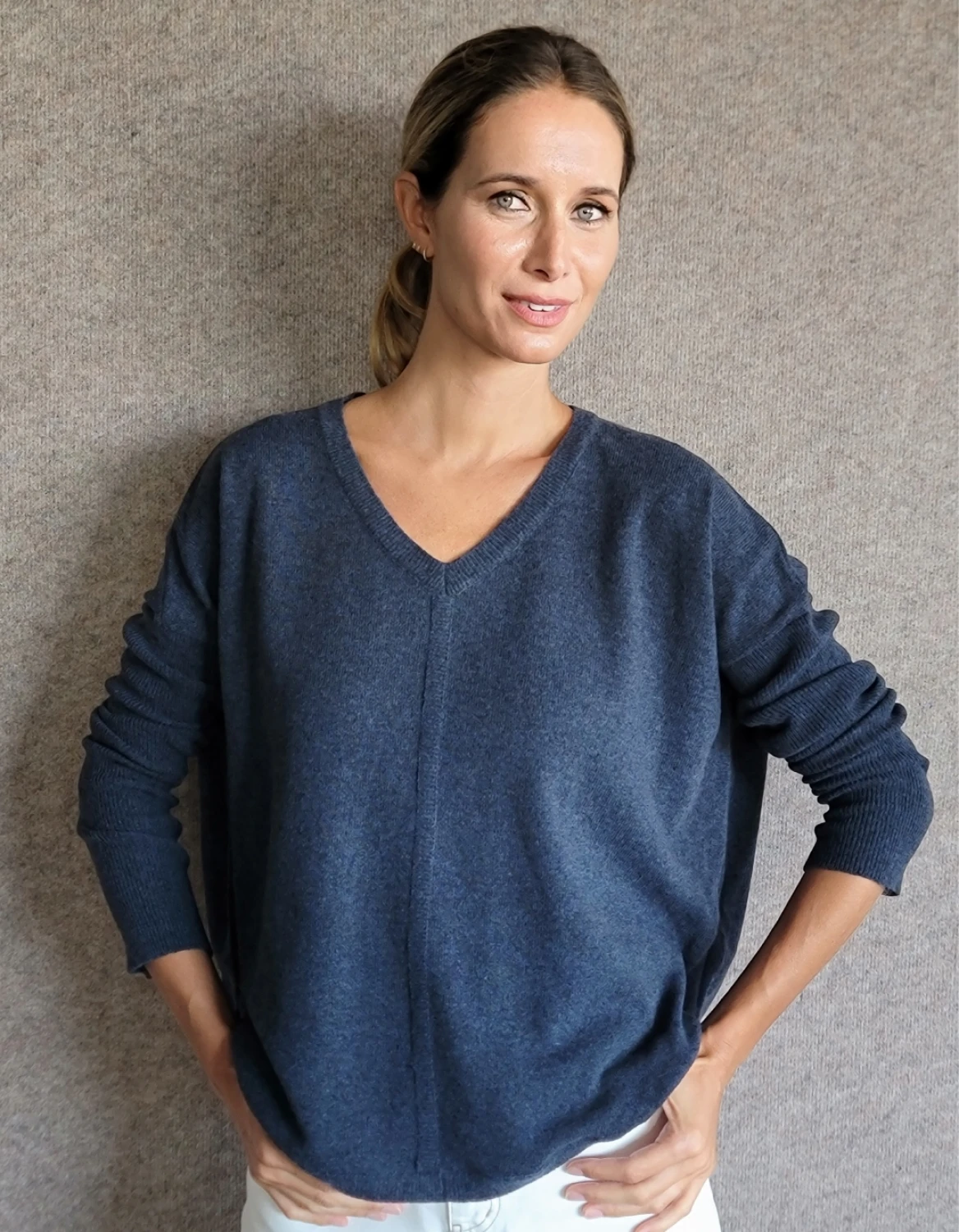 Sweater Sofia azul 2