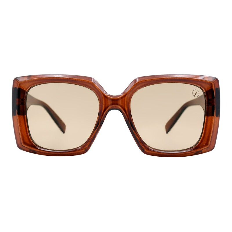 Lentes de Sol Chilli Beans Mánchester Marrón