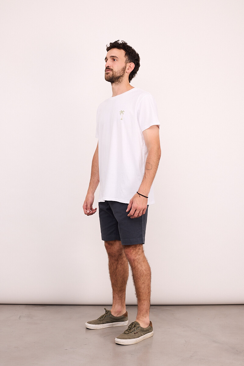 Camiseta Ángel Brixton Blanca