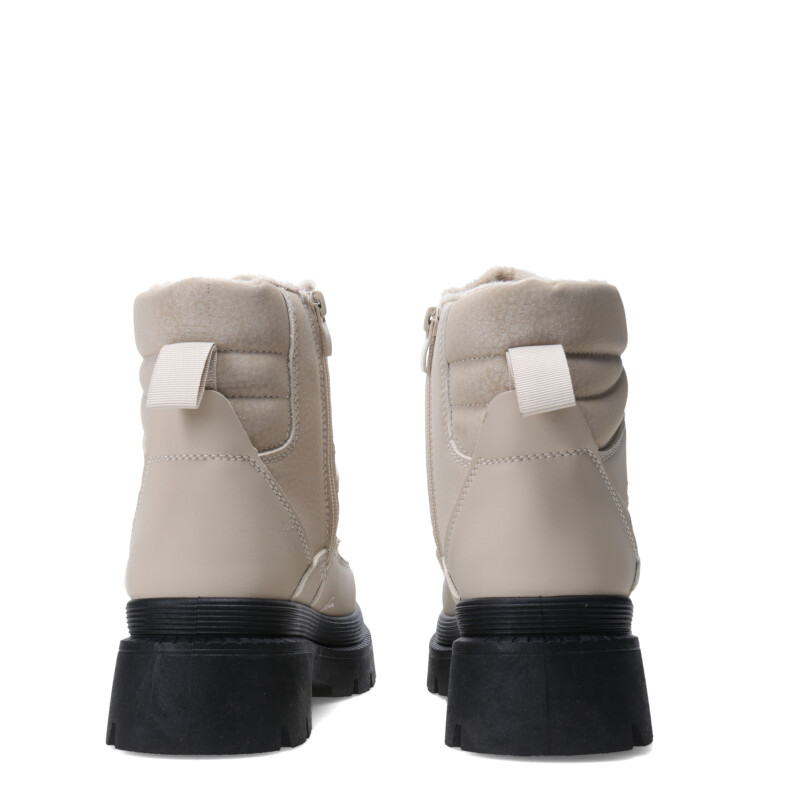Botas de Mujer Miss Carol Andina Beige Claro