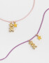Collares para compartir Para Compartir Collares Para Compartir De Osito - Dorado