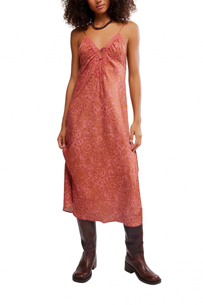 VESTIDO SOMEONE Gris