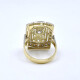 Anillo Nuevo Estilo Antiguo En Oro 18K Y Brillantes Anillo Nuevo Estilo Antiguo En Oro 18K Y Brillantes