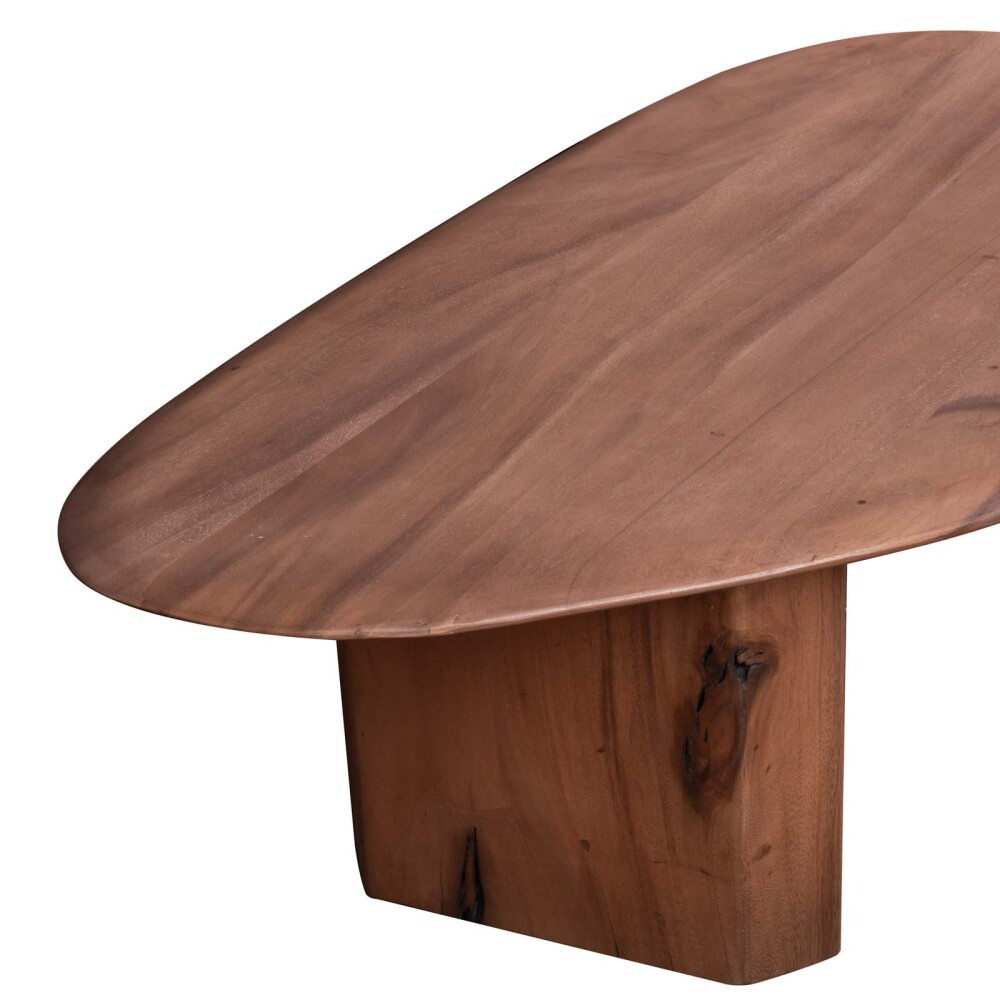MESA RATONA MADERA MARRON INDONESIA 180 WALNUT