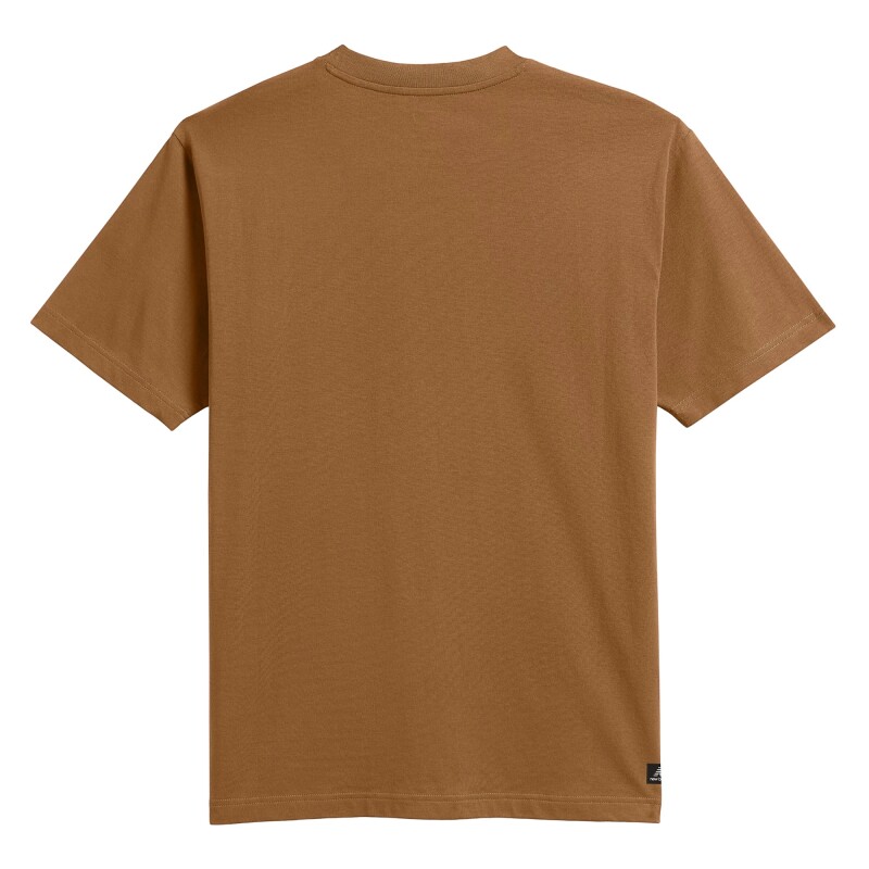 Remera New Balance de hombre - MT31576TOB BROWN