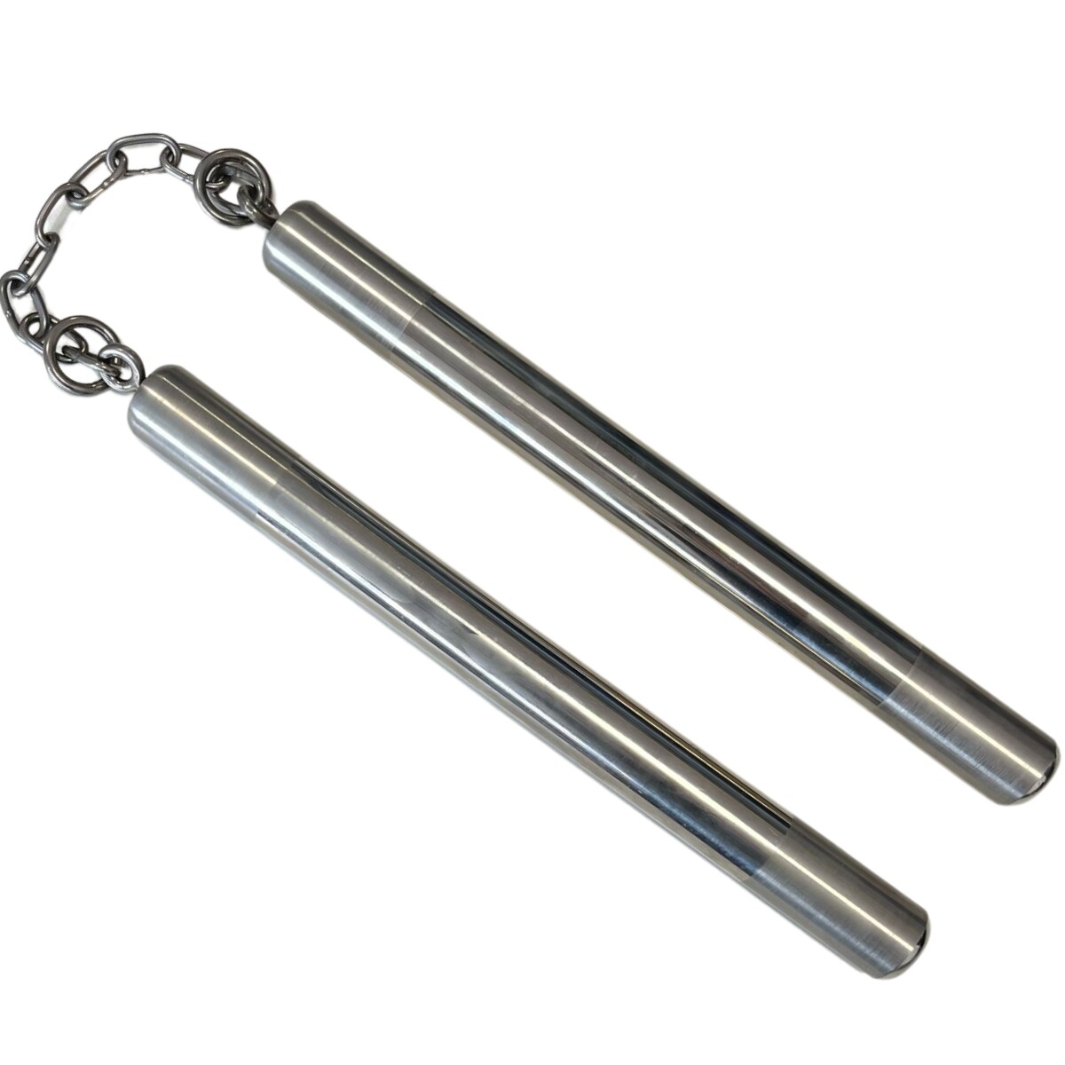Nunchaku de acero inoxidable, 27cm 
