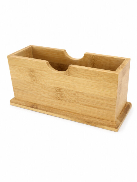 SERVILLETERO BOX BAMBU NATURAL