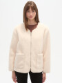 Chaqueta Clemen Crudo / Natural
