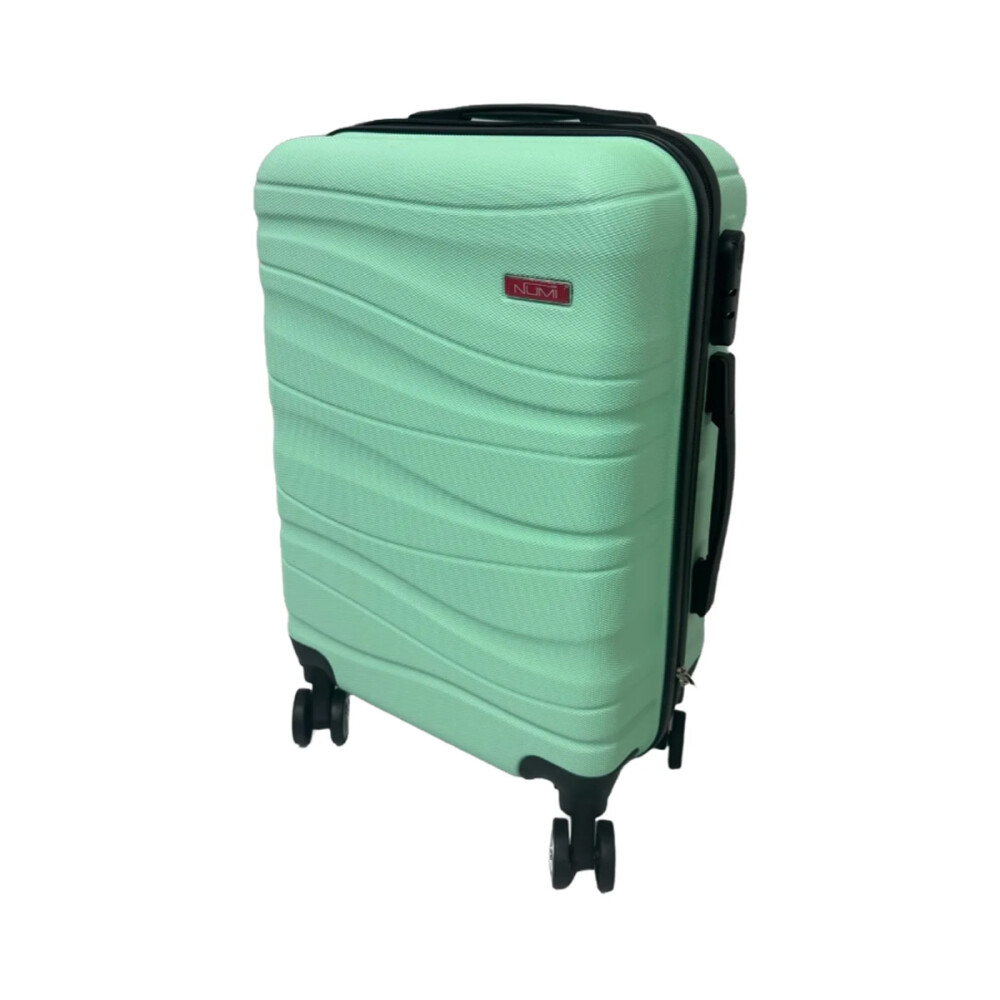 Valija Rigida Carry On Con Mango Telescopico Verde Pastel Valija Rigida Carry On Con Mango Telescopico Verde Pastel