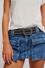 MINIFALDA DENIM HERA Azul