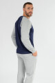 Pijama athletic Gris