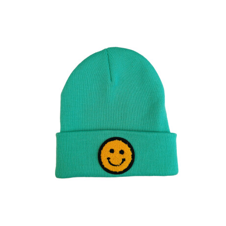 Gorro De Lana Smile Verde