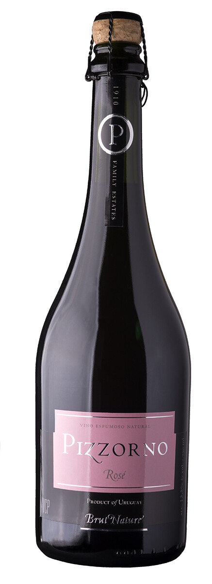 ESPUMOSO ROSÉ Brut Nature 