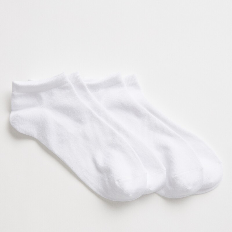 V-GFIT 2PK ANKLE WHITE000