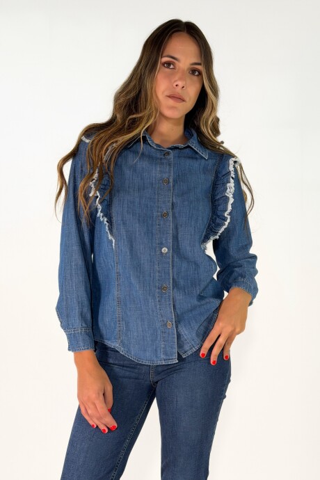 CAMISA SOFIA Celeste