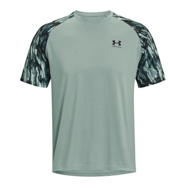 Remera Under Armour Tech 2.0 Printed Verde