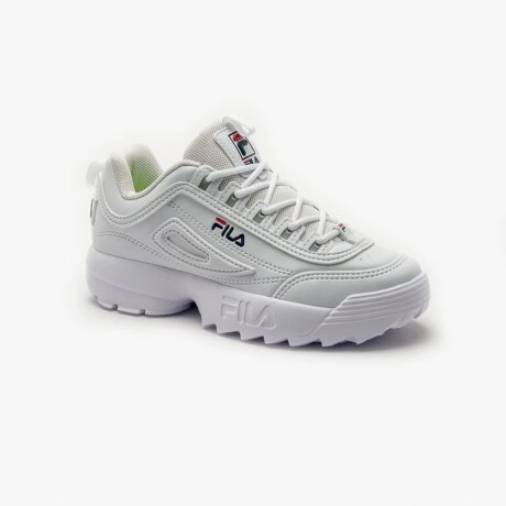 Champion Fila Niño Distruptor Blanco-Marino S/C