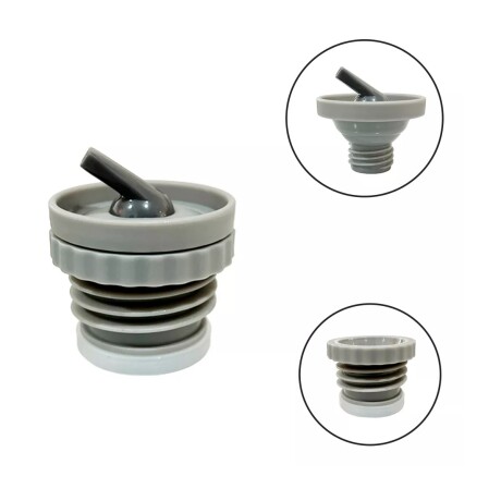 Set Comet Termo Acero Inoxidable 750ML + Mate 160ML W7535 NEGRO