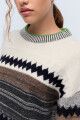 Sweater Lula Crudo