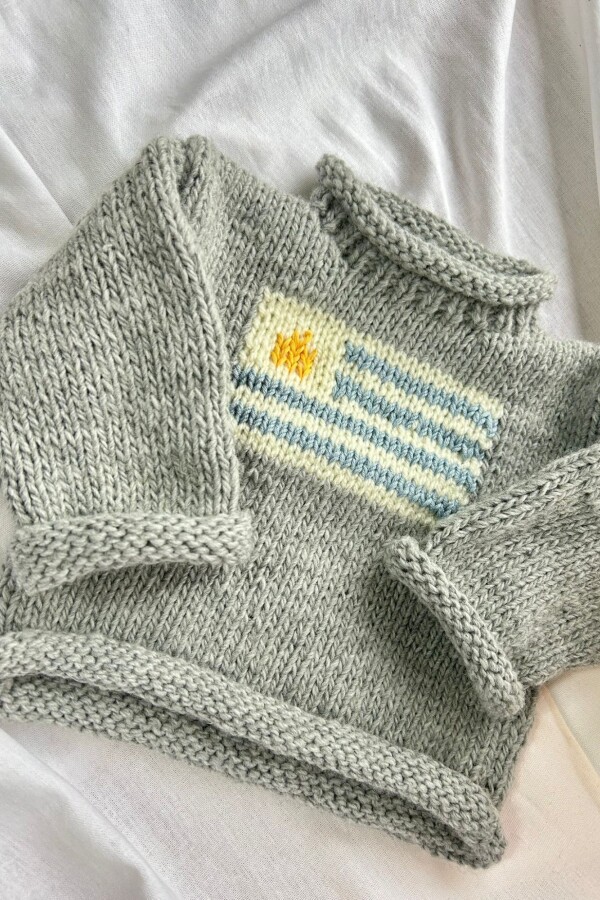 Sweater Flag Guri Gris