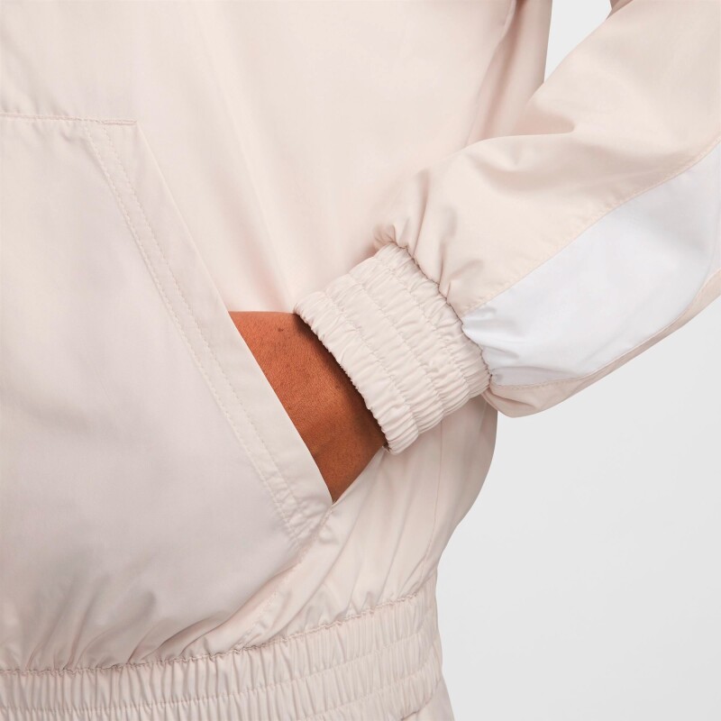 Abrigo Nike Sportswear Essentials de Mujer Blanco