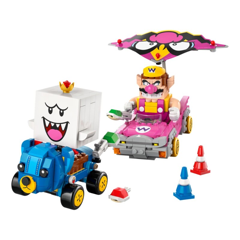 Lego Super Mario: Mario Kart Wario y Rey Boo 512 Pcs 8+ Lego Super Mario: Mario Kart Wario y Rey Boo 512 Pcs 8+
