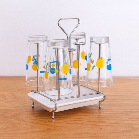 ESCURRIDOR DE VASOS ROSWELL 6 VASOS ESCURRIDOR DE VASOS ROSWELL 6 VASOS