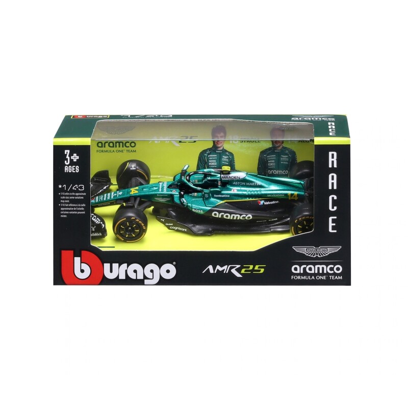 Juguete Bburago Auto Miniatura Coleccionable Escala 1:43 Aston Alons 38250