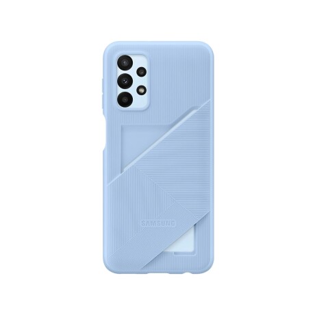 Funda Samsung Card Slot Cover con Tarjetero para Galaxy A23 Blue