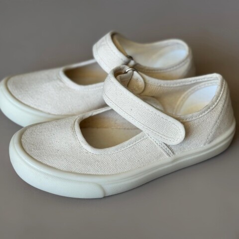 Guillermina De Lona Canvas Girl Lisas Del 27 Al 35 Crudo