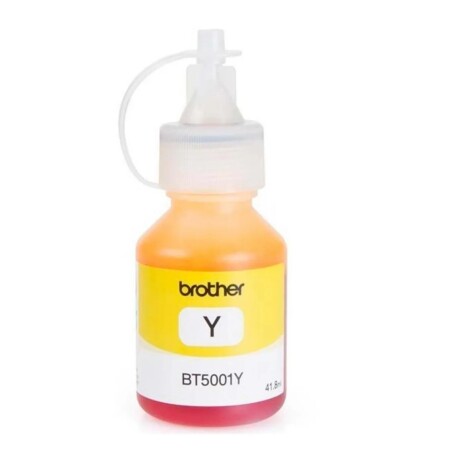 Botella De Tinta BROTHER DCP-T310-T510W-T710W Amarillo Botella De Tinta BROTHER DCP-T310-T510W-T710W Amarillo