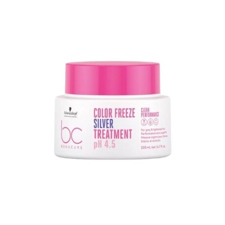New BC Color Freeze Tratamiento Silver 200ml 200ml