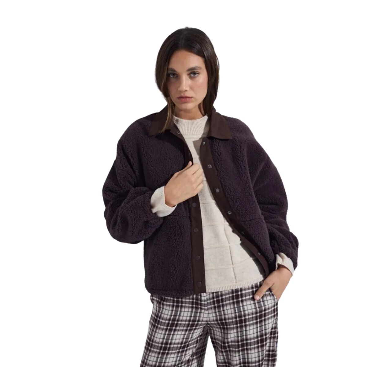 CAMPERA TEODORO XXS/L - CHOCOLATE 