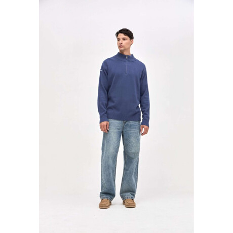 Buzo punto Folie Marino