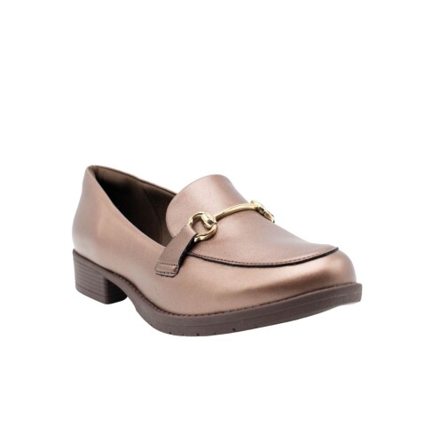 ZAPATO 34-40 NAPA BRONZ