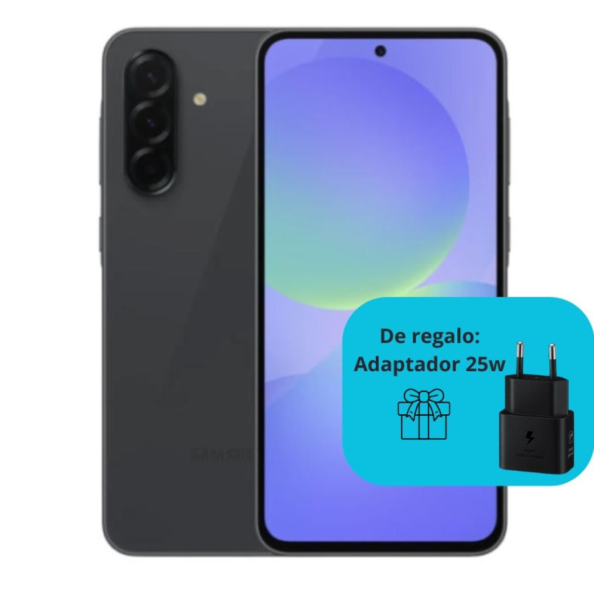 Samsung A36 5G 8gb+256gb Black 