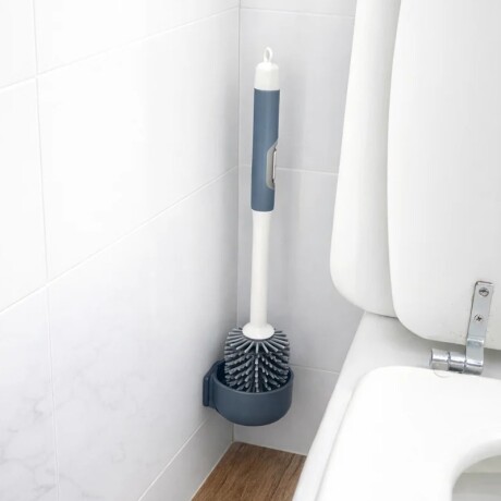 Escobilla de inodoro Silicona BLANCO-GRIS